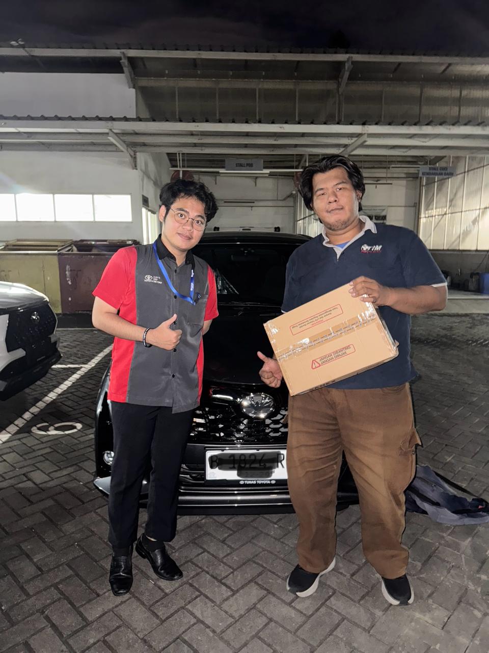 Deliveri Order Mobil Baru 6