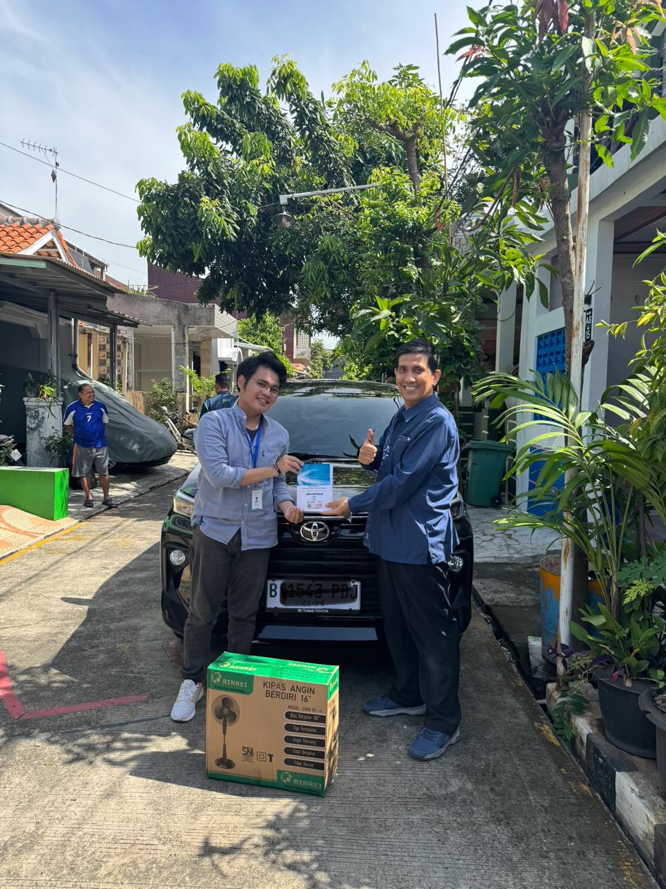 Deliveri Order Mobil Baru 8 